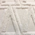 Pikkukuva 2 / 2: {NT}2KPL Pehmustetyynynpäällinen piilovetoketjulla 45*45CM Beige