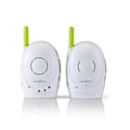Miniatyrbillede 1 af 2: Lyd Babymonitor | FHSS (Frequency-Hopping Spread Spectrum) | Med talk back funktion | Rækkevidde: 300 m | Batteridrevet / Strømadapter | Grøn / Hvid_NN
