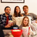 Pikkukuva 2 / 2: Popcornpussit, 72 kpl, punainen/valkoinen_NN