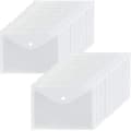 NA/A5 Plastfickor Transparent - 24 st fickor Polypropen Dokumentmapp Present
