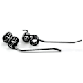 Miniatyrbilde 5 av 5: NN-Holdbare Vendbare Isskrapere for Ski-Doo 600 600ho 800r 860201728 Snøscootere