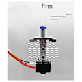 Miniatyrbild 2 av 4: För -3 V2 Neo/-3 Neo 3D-skrivare Hot End Kit -3 Max Neo Hotend 24V 40W Termistor med 0.4mm Munstycke_ NN