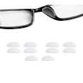 Miniatyrbilde 1 av 2: /Hc/Nese pads for briller / Silikonsadel - 5 par Transparent