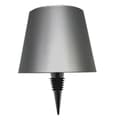 Wireless Wine Bottle Lamp USB Rechargeable Dimmable Touch Control Soft Glow Flicker-Free LED Grey A