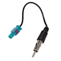 Miniatyrbild 4 av 4: Bilstereo strömkabel för 207 307 407 för C3 C4 radioantennkabeladapter_ NN