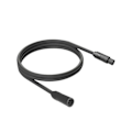Miniatyrbillede 1 af 2: Elcykel 8-polet Hun til Han Display Forlængerkabelstik til Mid-Mount Motor BBS01 BBS02 70cm_ NN
