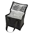 Pikkukuva 1 / 5: INF Kylmälaukku Musta L 28 cm x 17 cm x 14 cm 28 cm x 17 cm x 14 cm