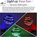 Pikkukuva 3 / 5: 3 kpl Pro Hover Ball Lentävä Pallo Led Spinner Pallo Lentävä Orb Lelu 3Pcs Red