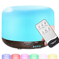 Pikkukuva 1 / 2: [NT] Ilmankostutin / Tuoksudiffuuseri - Aromalamppu RGB-valaistuksella