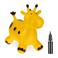 Miniatyrbillede 1 af 2: Hoppedyr Giraf_NN