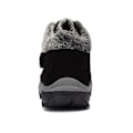 Miniatyrbild 2 av 4: Vattentäta snöstövlar för män och kvinnor, halkfria sneakers med pälsfoder, vintervarma skor 2K6137 Svart 40