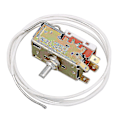 Miniatyrbillede 2 af 3: Universal Køleskabstermostat Metal 75cm Ledning 220-250v