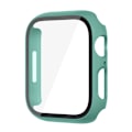 Miniatyrbilde 1 av 2: Glas+ Skall for Apple Watch deksel 9 8 7 6 SE 5 iWatch Tilbehør Skjermbeskytter Apple Watch Series 45mm 41mm 44mm 40mm 42mm 38mm Pine green 45mm series 7 8 9 Pine green 45mm series 7 8 9