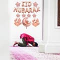 Miniatyrbillede 5 af 5: Bogstavballoner EID MUBARAK Balloner TYPE A TYPE A
