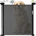 Pikkukuva 1 / 2: /Hc/Turvaportti / Koiraportti / Rullaverhoportti – 86x154cm Musta