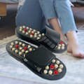 Massage slippers (reflexology) with velcro 485 40/41