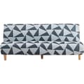 Sofaovertræk til Armløs Sovesofa, 155-185 cm