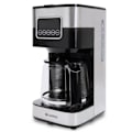 Miniatyrbillede 1 af 2: Kaffemaskine Digital 12-kopper/1,5L KB400 Rustfri_NN