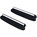 Miniatyrbilde 1 av 2: Profesjonell knivslipeguide, tilfeldig knivslipevinkelguide, slipeguide for slipestein, svart (2-pakning)/NC/