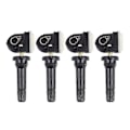 Miniatyrbillede 1 af 3: NN-2024 4 stk. 13506028 433MHz TPMS Dæktrykssensor Dæktryksventil til Opel Adam Ampera Antara Astra Corsa 13598773