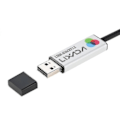 Pikkukuva 2 / 4: Lixada USB - DMX-liitäntäadapteri - LED DMX512 Tietokone PC-näyttämövalaisimen ohjain himmennin-WELLNGS/NT/