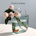 Pikkukuva 4 / 4: [NT] Kirkkaat lasimaljakot sisustukseen Bubble Flower Desktop Lasimaljakot pöytäkoristeisiin Kukka-asetelmat C HD2020-07