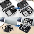 Miniatyrbilde 2 av 2: /NN/Multifunksjonell Kabelveske Reiseveske Universal Elektronisk Kabel M