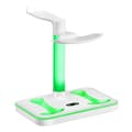 Laddningsstation för PS VR2 med RGB-ljus, Vertikalt laddningsställ för PSVR2-headset