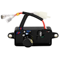 Miniatyrbild 1 av 2: Generator Spänningsregulator, 2.8KW AVR Automatisk Likriktare Enfas Stabilisator Generator Reservdelar AVR/NC/