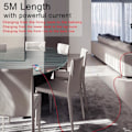 Miniatyrbild 2 av 3: Extra lång 8M iPhone-kabel grå grå gray