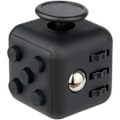 Miniatyrbild 1 av 2: /NN/Fidget Cube Leksak Sensorisk Leksak Stressleksak Ångestdämpande Leksak Tidsfördriv Fingerleksak för Kontor Klassrum Leksakspresent - Svart
