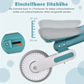 Miniatyrbillede 2 af 2: Balancecykel til børn med justerbar sædehøjde og foldbart design Lærebalancecykel fra 1 år Blå_NN