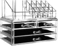 Makeup Storage Makeup Organizer Acrylic with 4 Drawers