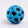 Miniatyrbild 2 av 2: Extremt högt studsande boll & poppande ljud Meteor rymdbollsleksak, poppande studsboll Gummistudsboll Sensorisk boll för barn Vuxna/NC/ Blue