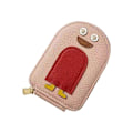 Miniatyrbild 1 av 11: 1X Tecknad Pingvin Visitkortshållare PU Myntbörs P1F7 2024 Söt Plånbok S8H6 pink ONE-SIZE
