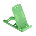 Miniatyrbild 4 av 11: Magnetisk Ultra Tunn Vikbar Mobiltelefonhållare Fäste Metall A green one-size
