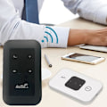 Miniatyrbild 3 av 11: Bärbar 4G LTE Wifi Router för Höghastighetsbredband onthego EU гη ыρ *✨ B6Y Y9T1 white EU