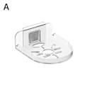 Miniatyrbild 6 av 11: Lättinstallerat övervakningsstativ Fri-punch Akryl Fäste CCTV Kamerahållare Projektor N3e9 transparent one-size