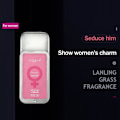 Miniatyrbild 4 av 11: SOLIDS BALM MÄN OCH KVINNOR LÅNGVARIG DOFT BÄRBAR DEODORANT A+ N6V0 F5T5 pink One-size