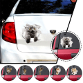 Miniatyrbild 2 av 11: Creative Animal Cat Car Bildekal 3D Wall Stickers F 1pcs