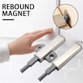 Miniatyrbild 9 av 11: Hafele Tryck-för-att-öppna spärr, kraftig skåp Lateral loading One-size