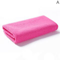 Miniatyrbild 1 av 11: Extra stor mikrofiber lättvikts strandhandduk Quick Dry Travel pink 35*75cm