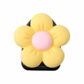 Miniatyrbild 8 av 11: Mini-krokar med blommönster, klibbiga bilkrokar, kreativa inredningskrokar V7L5 R3S5 Sa pink 1pcs