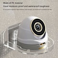 Miniatyrbild 8 av 11: Lättinstallerat övervakningsstativ Fri-punch Akryl Fäste CCTV Kamerahållare Projektor N3e9 white one-size