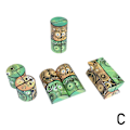Miniatyrbild 11 av 11: 3D-Formbyteande Box Anti-stress Hand Flip Magic Cube Pussel To Geometry One size