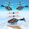 Miniatyrbild 8 av 11: USB Laddning Hand Sensor Flygplan Leksak Fjärrkontroll Flygplan Leksak Med Fjärrkontroll Induktionsleksaker För Barn Utomhus Och Inomhus Leksaksflygplan red one-size