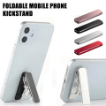 Miniatyrbild 3 av 11: Ultratunn invisible Back Stick Mobiltelefonstöd MultiFuncti red one-size