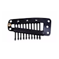 Miniatyrbild 1 av 11: Chunni Grips/duppata Pins/duppata Clips 1/10/20/ NYTT~ . πδ ξ; F2Q7 black 1pcs
