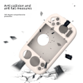 Miniatyrbild 4 av 11: För ANBERNIC RG Cube Handhållen Spelkonsol Silikon Skyddsfodral Mjuk US NY white For ANBERNIC RG Cube
