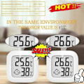 Miniatyrbild 9 av 11: Digital LCD inomhus Hygrometer Termometer Fuktighetsmätare Rum хф ъ[